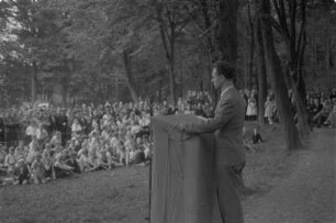 Jakub Bart Ćišinski-Gedenkfeier in Panschwitz-Kuckau. Festagsrede. : Swjatočnost na česć Jakuba Barta-Ćišinskeho w Lipju w Pančicach Kukowje. Swjedźenska narěč.