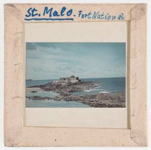 Saint Malo: Fort National (Foto 1941)