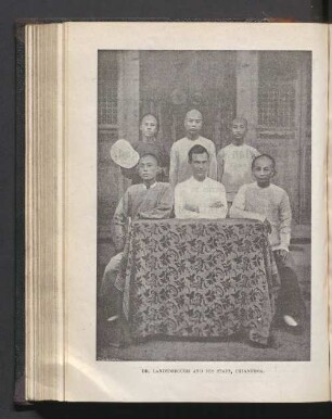 Dr. Landsborough and his staff, Chianghoa