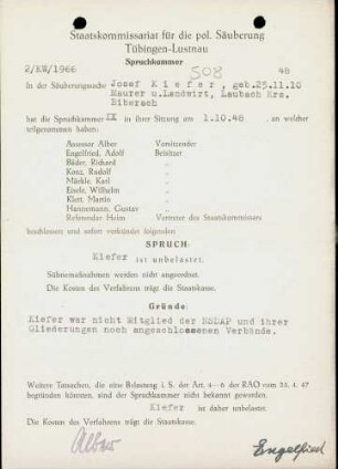 Kiefer, Josef
