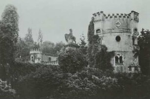 Schloss Altfranken. Ansicht von Norden