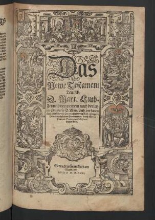 Das Newe Testament Teutsch
