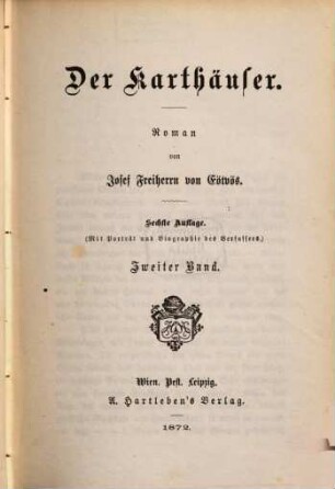 Gesammelte Werke : aus dem Ungarischen übersetzt, 2