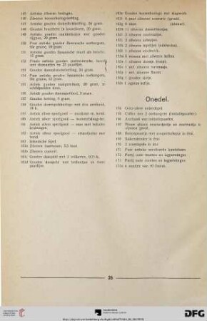 Onedel (Nr. 164-173a)