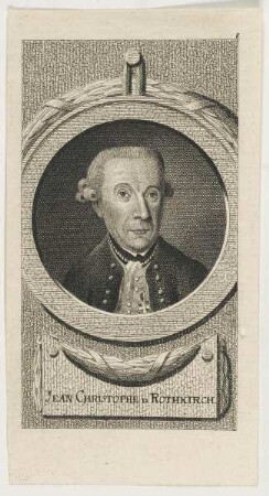 Bildnis des Jean Christophe d. Rothkirch