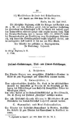 Massivbau-Prämie bei Schulbauten : [IV. Elementarschulwesen]