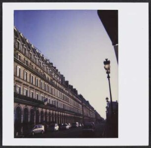 Hotel Le Meurice an der Rue de Rivoli in Paris
