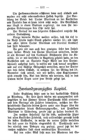 Zweiundzwanzigstes Kapitel