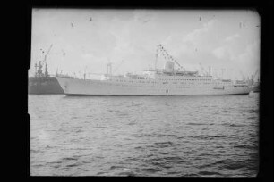 Stockholm (1949), SAL Passagierschiff