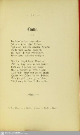 Crême