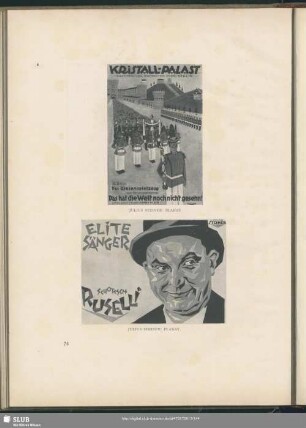 Kristall-Palast / Schorsch Ruselli