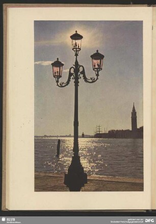 Am Canal Grande in Venedig