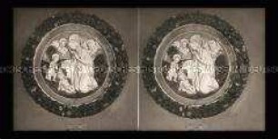 Relief Jungfrau mit Kind von Andrea Della Robbia, Nationalmuseum Bargello, Florenz