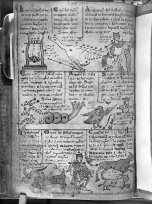 Liber Floridus Lamberti Canonici — Sternbilder, Folio 90verso