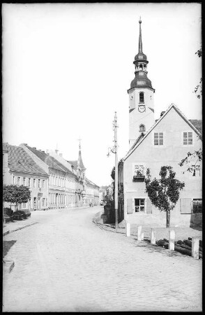Elsterwerda. Hauptstraße