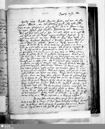 Briefe Nr. 111-120