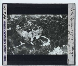 Celle, Schloss : Luftbild