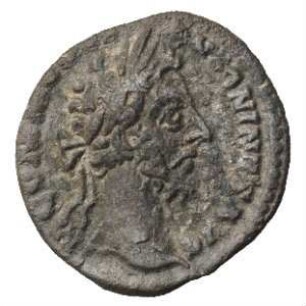 Fundmünze, Denar (ANT), 183 n. Chr.