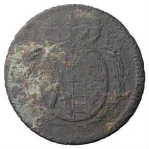 Fundmünze, Pfennig, 1772