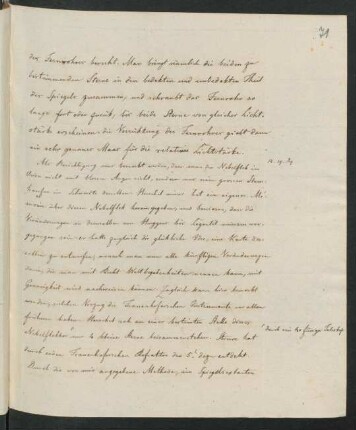 14. Vorlesung (19. Dezember 1827)