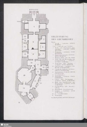 Erläuterung Des Grundrisses