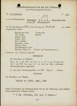 Zech, Hermann