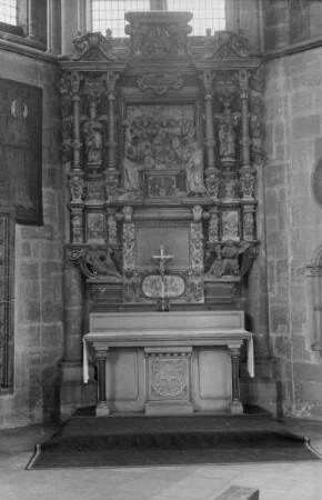 Grabaltar des Hugo Cratz von Scharffenstein (+1625)