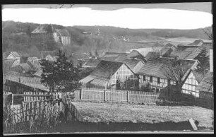 Stiege. Blick über Stiege