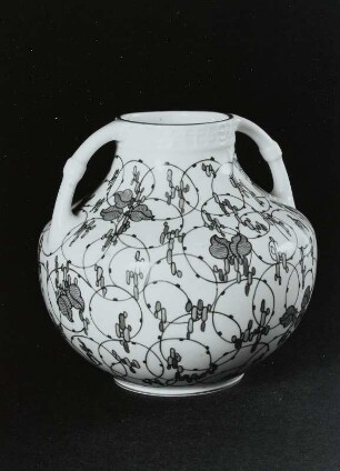 Vase mit Henkeln
