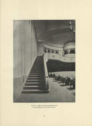 Abb. 98. Cines am Nollendorfplatz. Zuschauerraum: Blick nach hinten