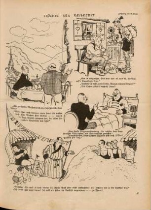 "Früchte der Reisezeit"