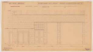 Deli-Lichtspiele, Breslau: Fassade Kaiser-Wilhelm-Straße, Maßstabsleiste