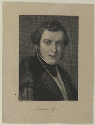 Bildnis des Anastasius Grün
