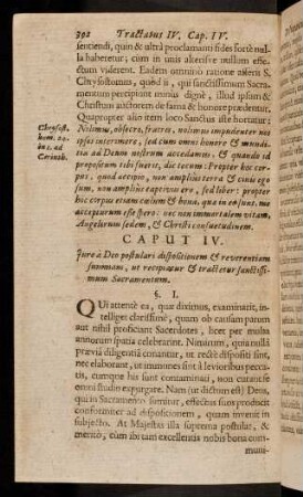 392-399, Caput IV
