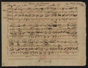 Rondos; pf 4hands; A-Dur; D 951; op.107