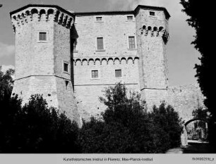 Castello di Fighine & Rocca, San Casciano dei Bagni