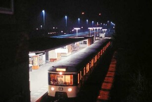 Hamburg: Poppenbüttel: Bahnhof
