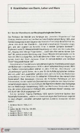 9. Krankheiten von Darm, Leber und Niere