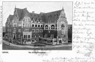 Leipzig: das Buchgewerbehaus