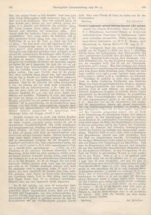 688 [Rezension] Irenaei Lugdunensis episcopi Adversus Haereses Libri quinque