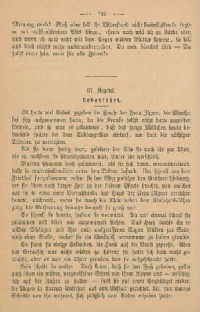 57. Kapitel. Ueberführt.