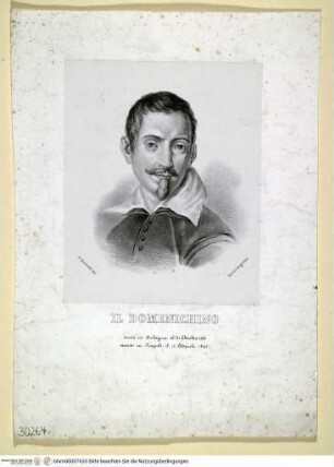 Portrait des Domenichino