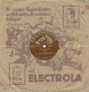 Electrola-Plattenhülle