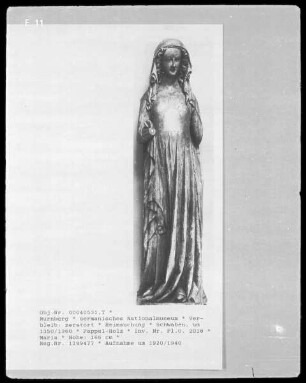 Heimsuchung — Maria