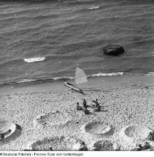 Ostsee; Nonnewitz, Steilküste Bakenberg