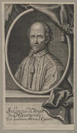 Bildnis des Johannes du Verger