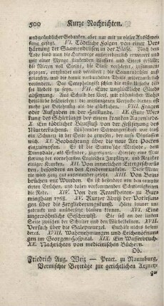 Vermischte Beyträge zur gerichtlichen Arzneygelahrheit.
