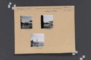 Mühlendammschleuse. Berlin, Mitte, Rolandufer/Fischerinsel