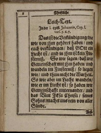 Leich-Text.