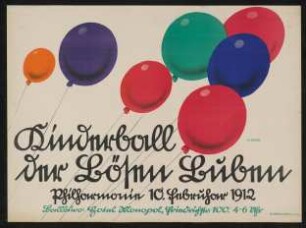 Kinderball der Bösen Buben